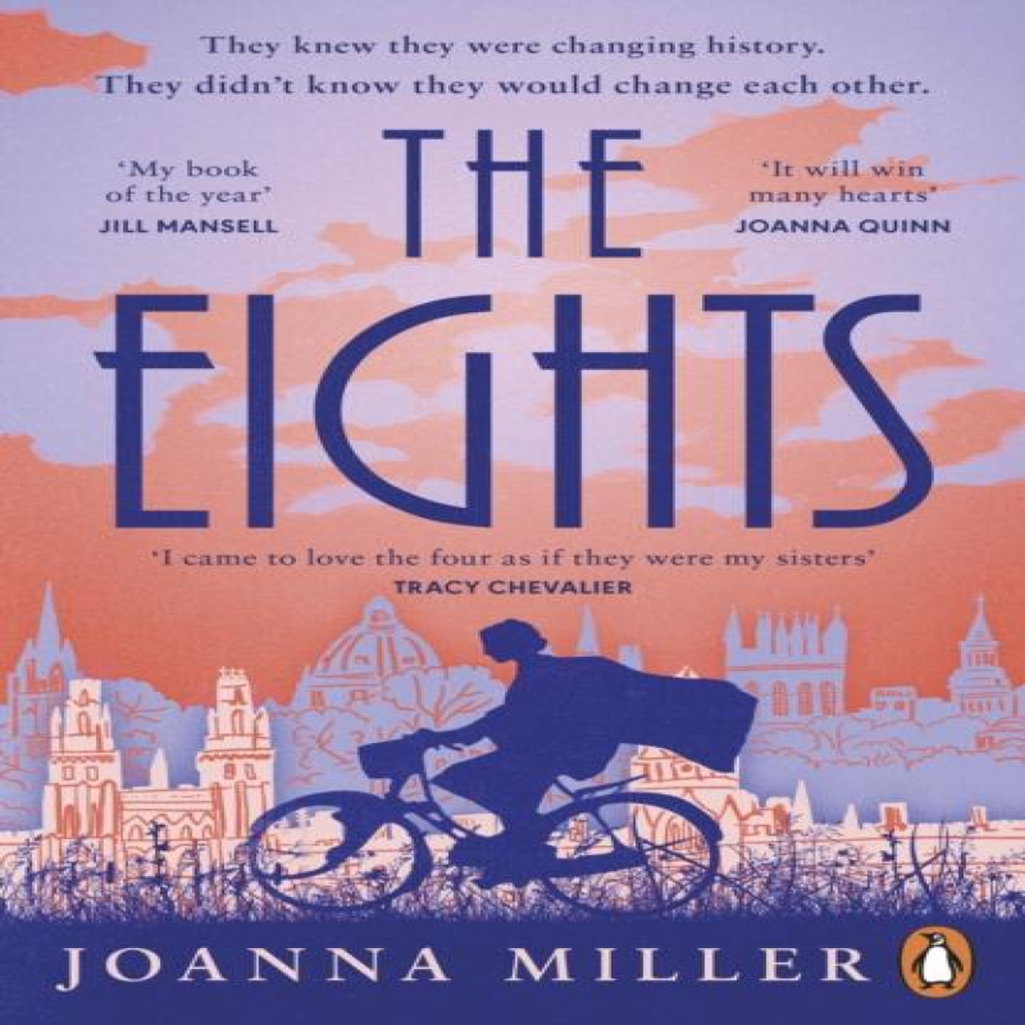 LIVRES The Eights - Joanna Miller