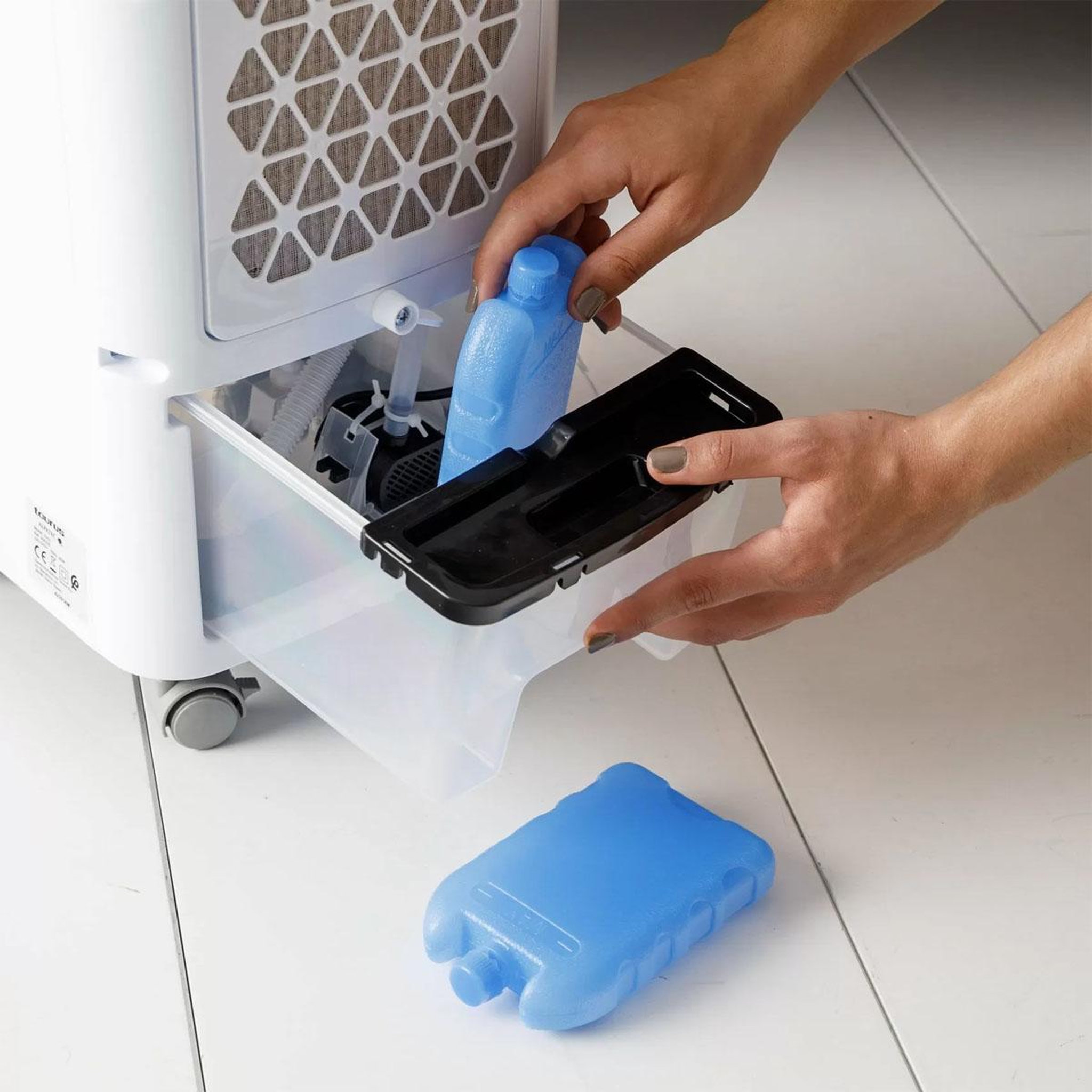 Voir la diapositive 3 : Taurus Alpatec Rafraîchisseur d'air 3en1 80w blanc - R403