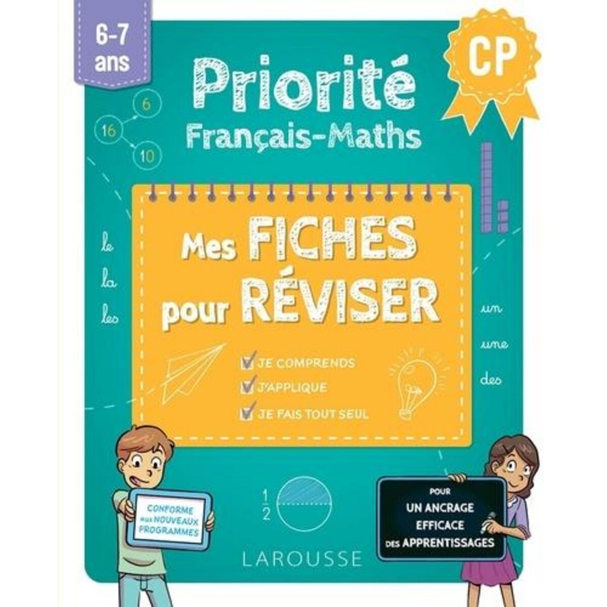 PRIORITE FRANCAIS MATHS CP. MES FICHES POUR REVISER, Urvoy Delphine