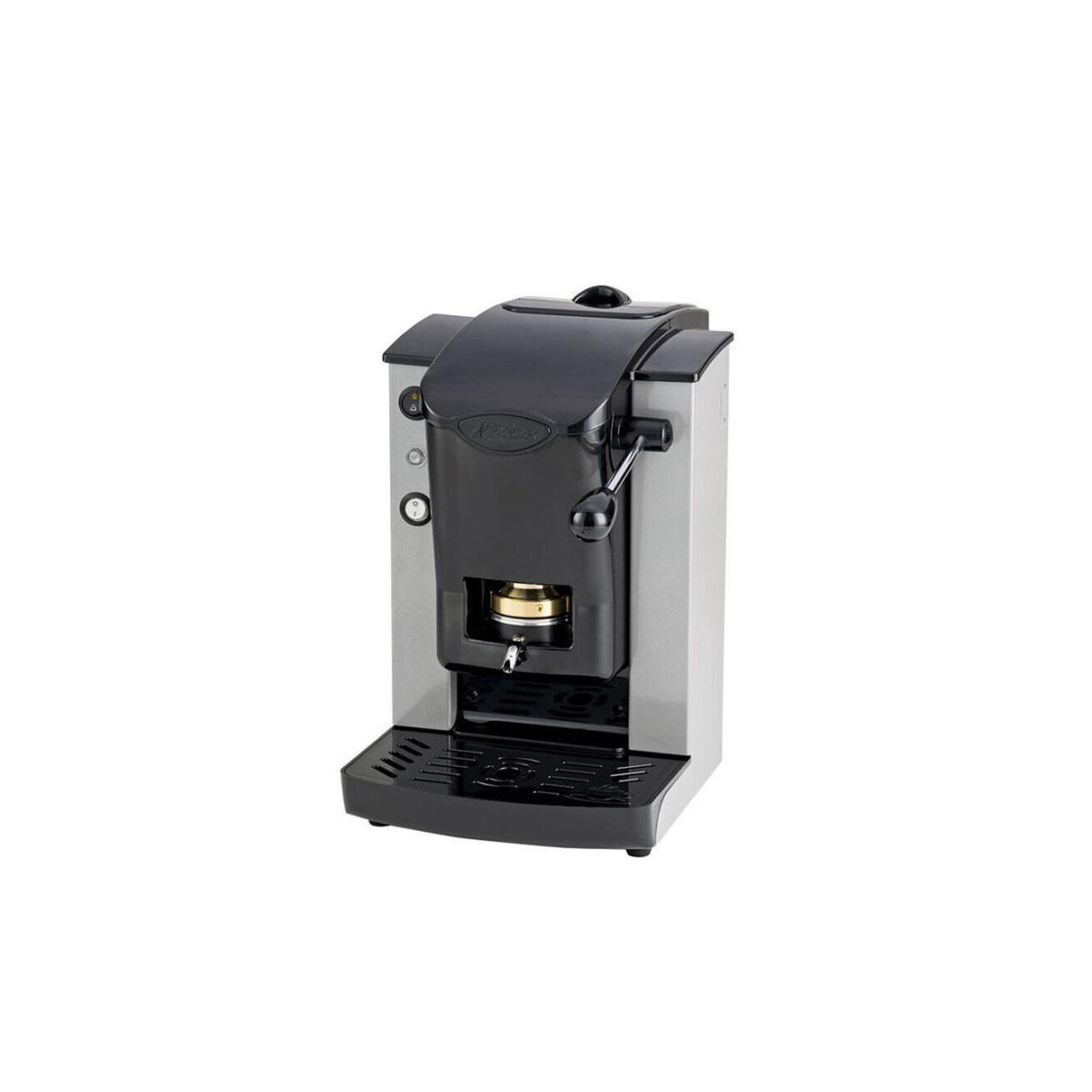 faber Faber slot plast lite machine à café à dosettes gris / noir