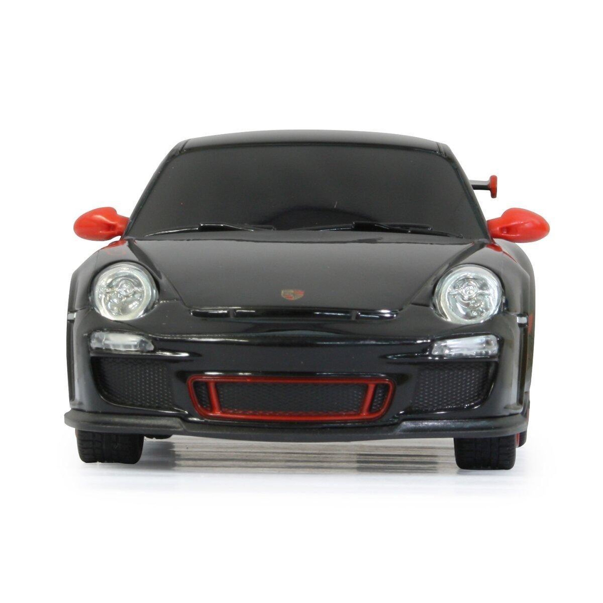 Voir la diapositive 2 : Jamara Voiture télécommandée porsche gt3 rs 1:24 noir 2,4ghz