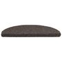 Voir la diapositive 4 : VIDAXL Tapis d'escalier autocollants 5 pcs anthracite 65x21x4 cm