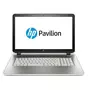 Hewlett Packard Ordinateur portable Pavilion 17-F232NF - Argent