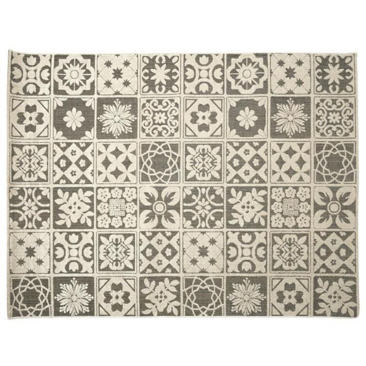 Paris Prix Tapis Déco Relief  Lisbonne  150x200cm Beige