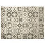 Paris Prix Tapis Déco Relief  Lisbonne  150x200cm Beige