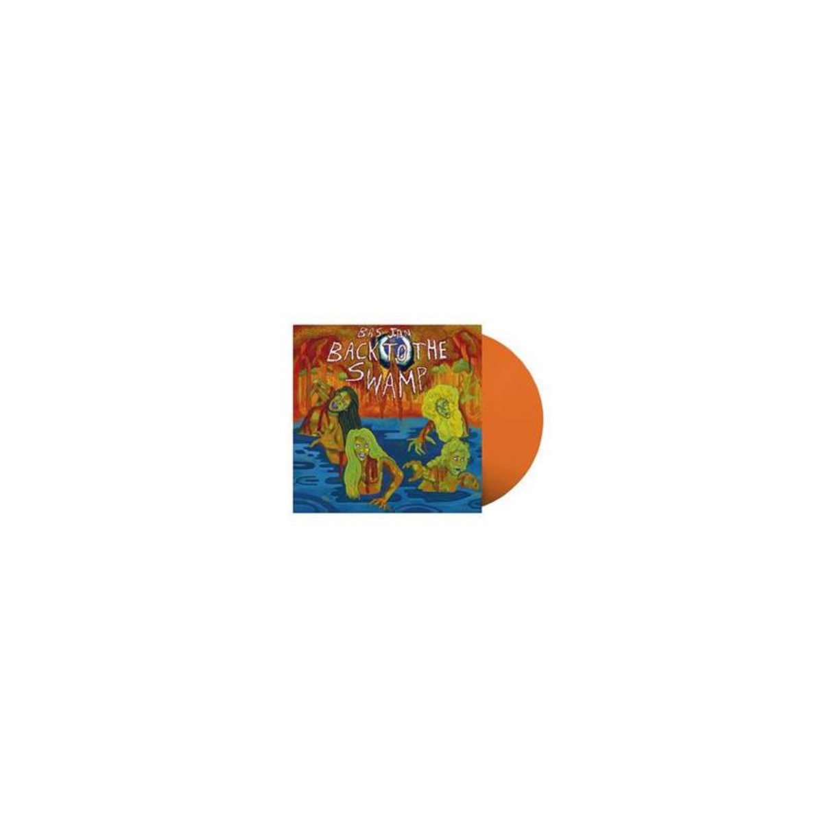 Back To The Swamp Vinyle Orange