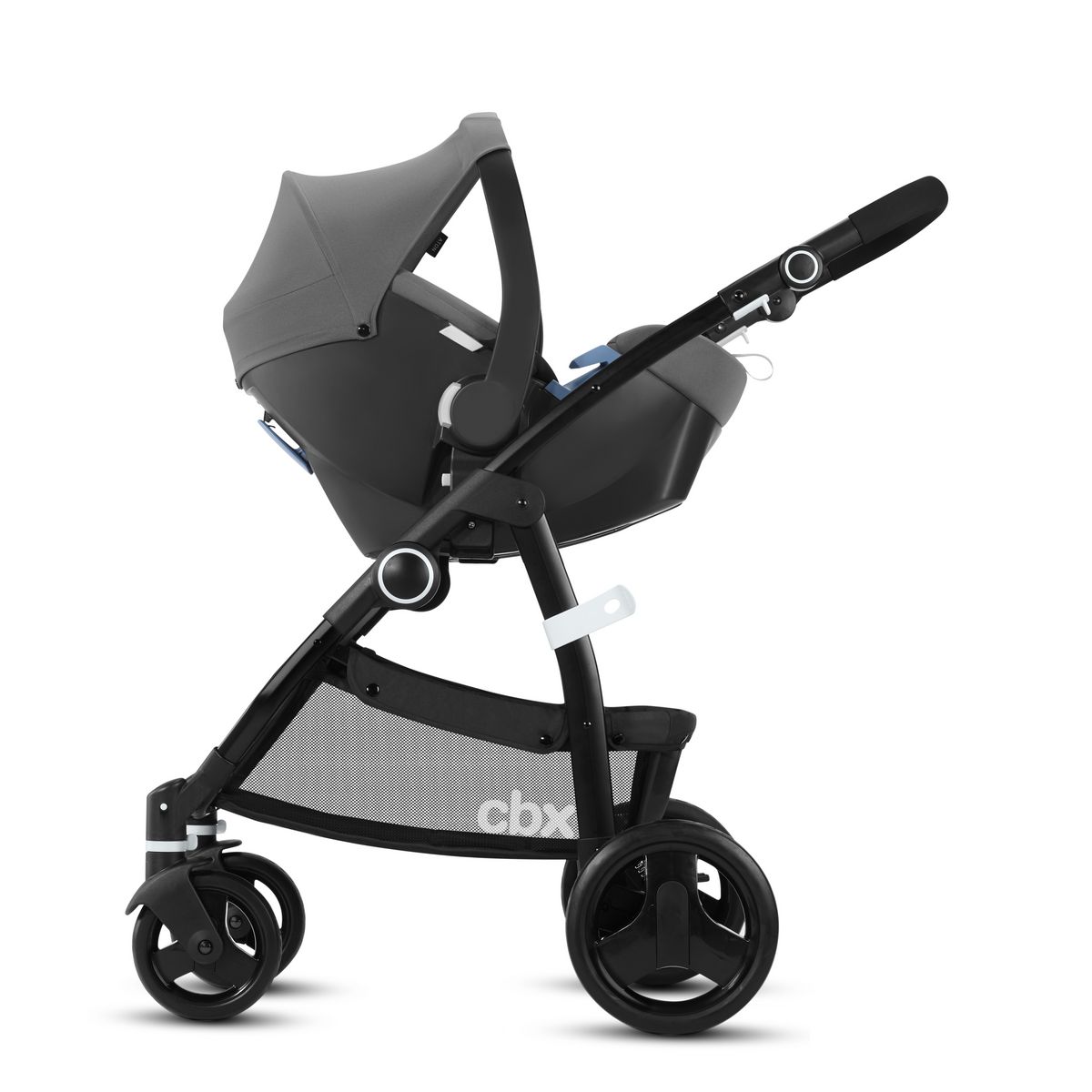 CBX Poussette combinée 2 en 1 Leotie Pure 