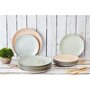 Voir la diapositive 6 : BJORN Assiette PATTERN Ø21cm - 6 pièces - Pastel