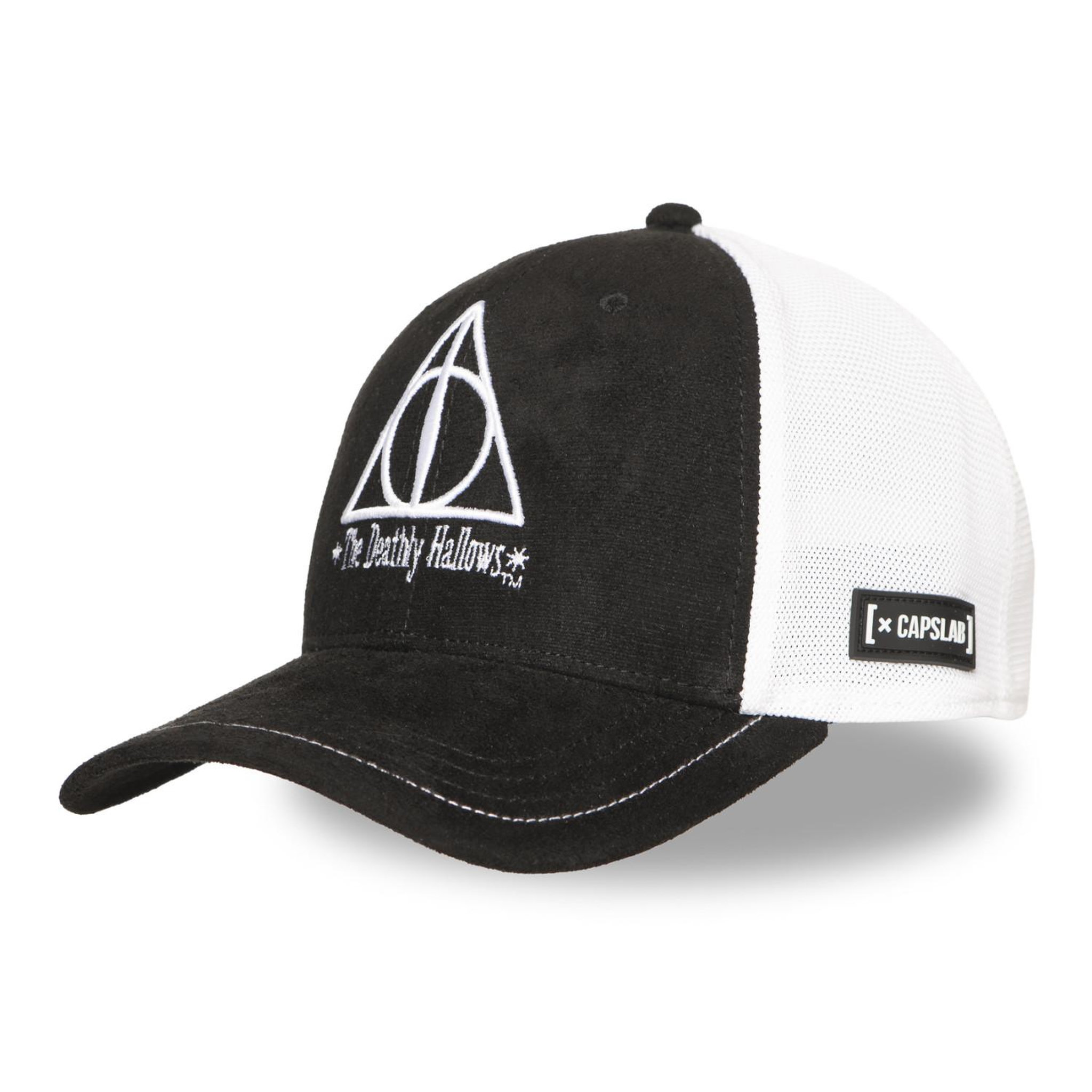 CAPSLAB Casquette prenium semi curved Deadly. Coloris disponibles : Noir