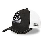 CAPSLAB Casquette prenium semi curved Deadly. Coloris disponibles : Noir