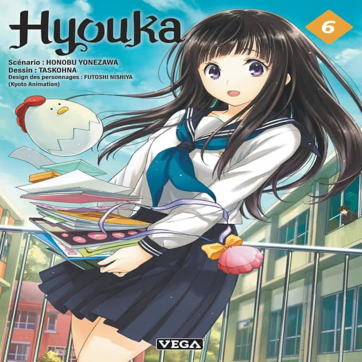 HYOUKA TOME 6 , Yonezawa Honobu