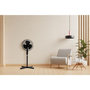 Voir la diapositive 4 : OCEANIC Ventilateur de pied - OCEANIC - 45 W - Ø 41 cm - 3 vitesses - Oscillant - Inclinable - Noir