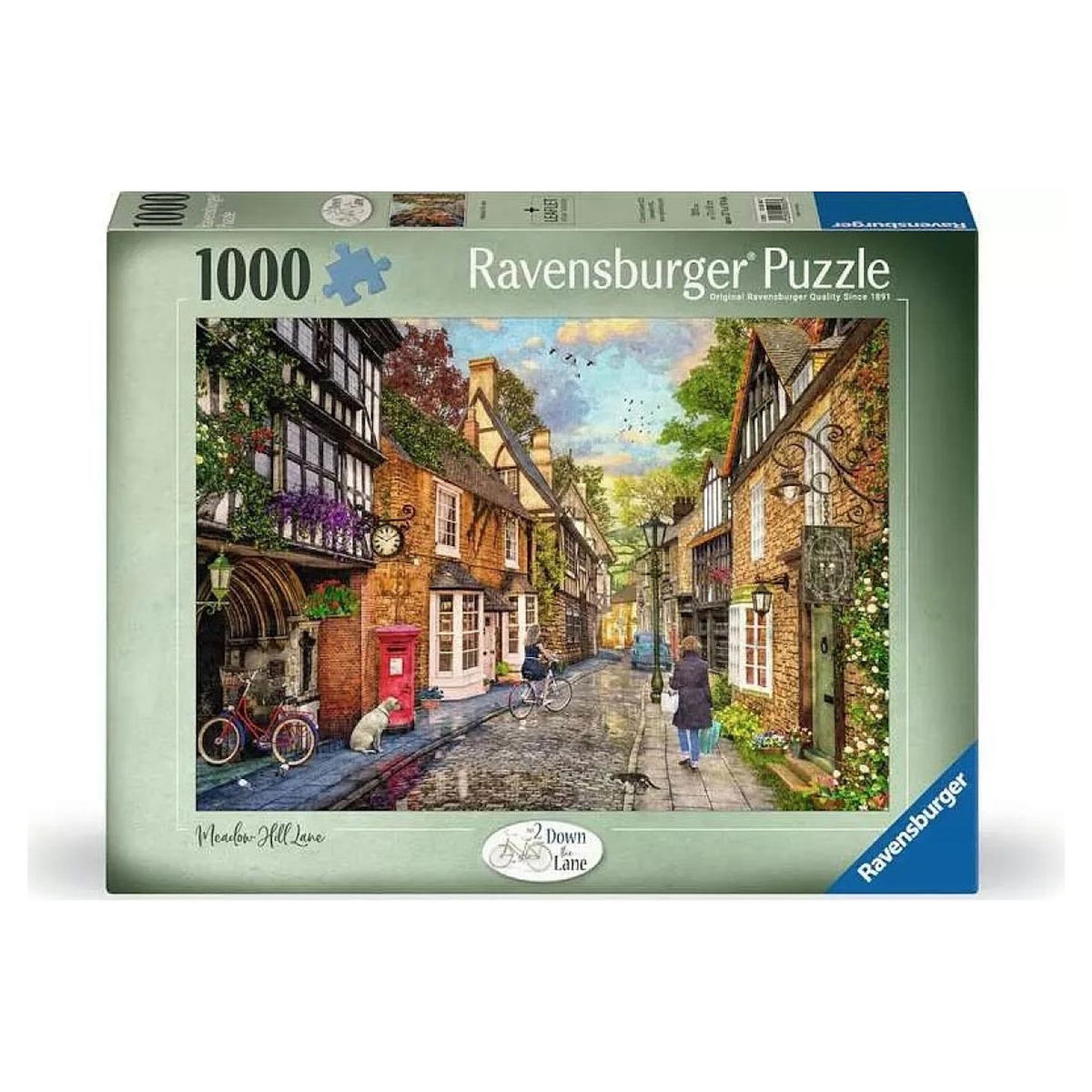 RAVENSBURGER Puzzle 1000 pieces Meado Hill Lane