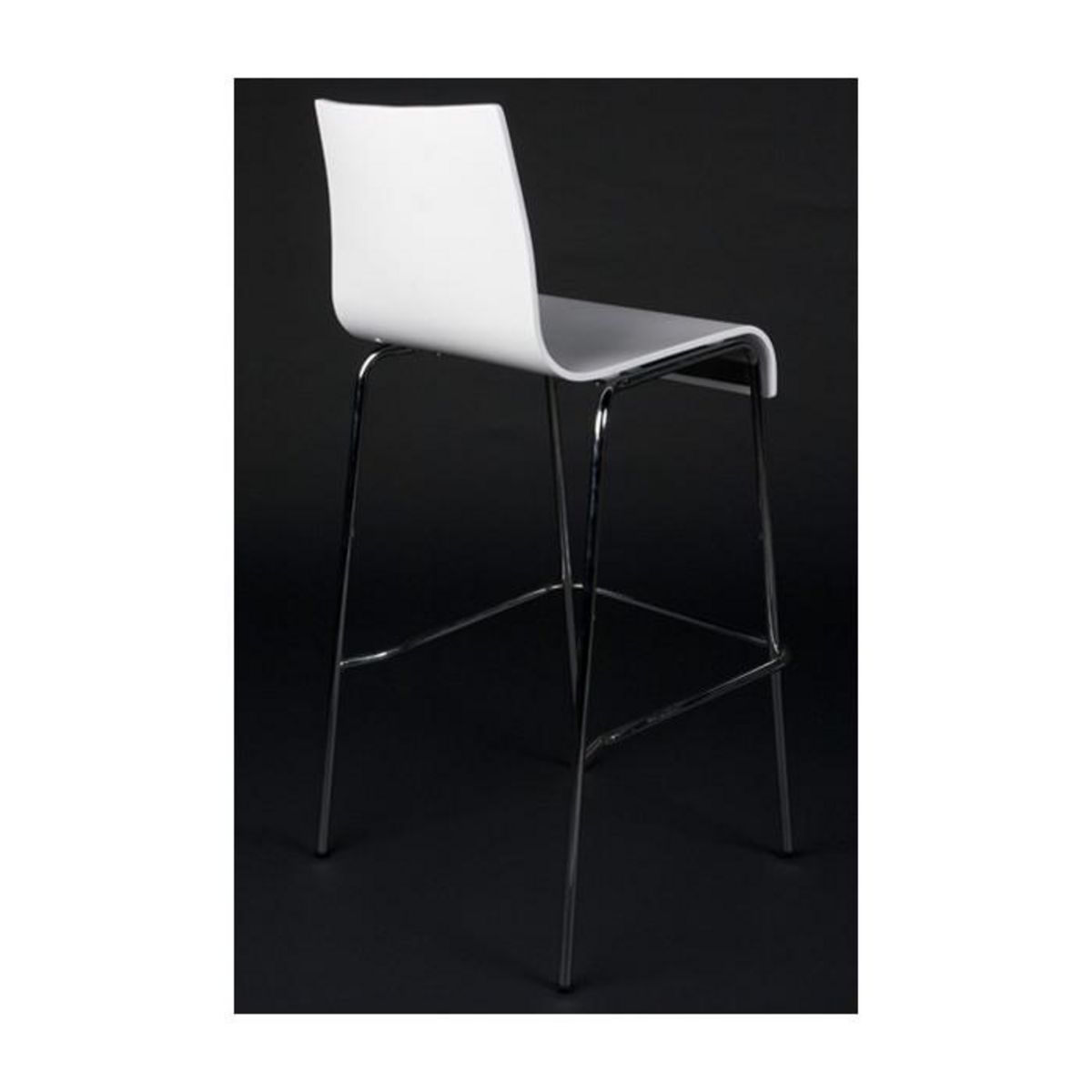 Paris Prix Tabouret de Bar  Forest  104cm Blanc