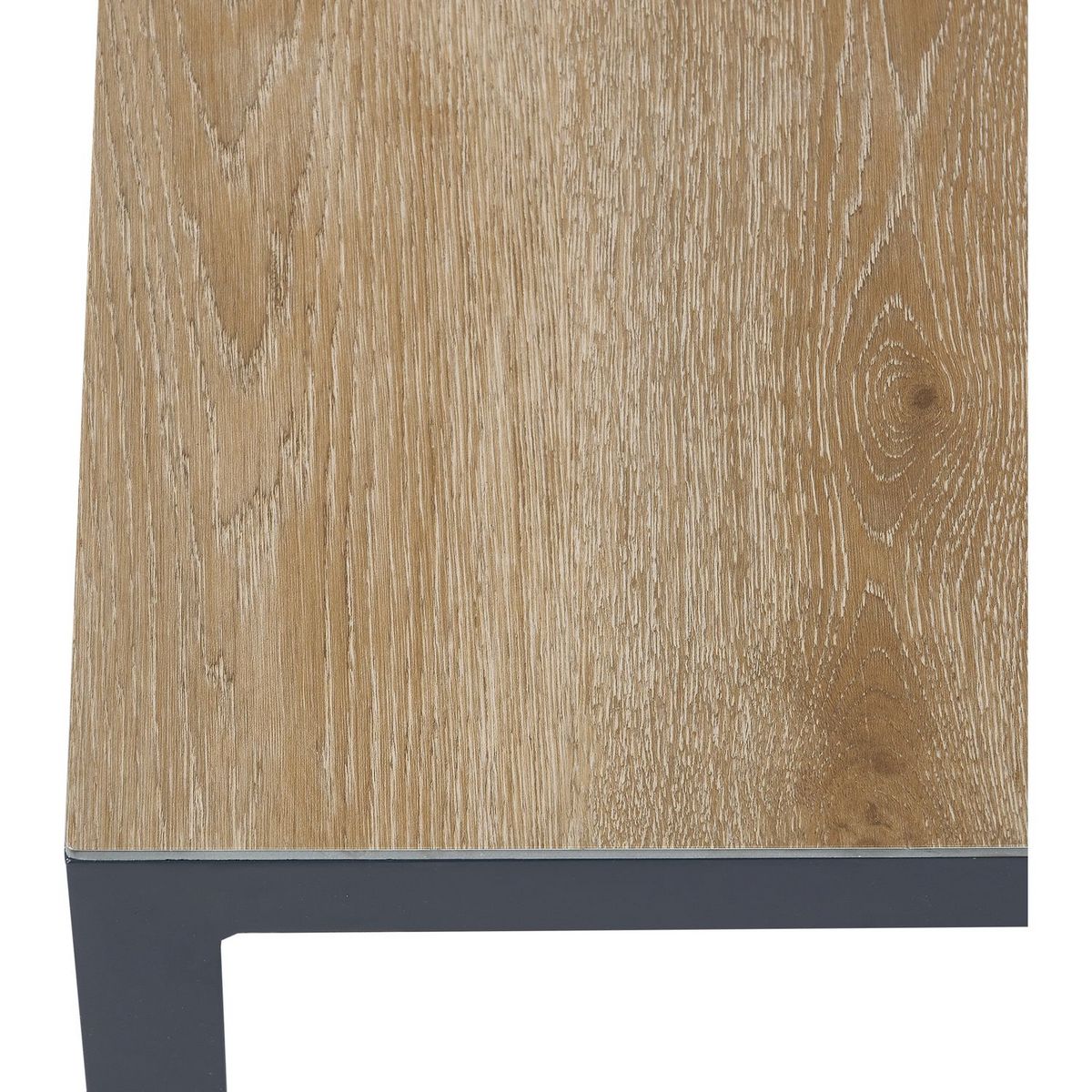 GARDENSTAR Salon bas de jardin - 5 places - Aluminium - Gris clair