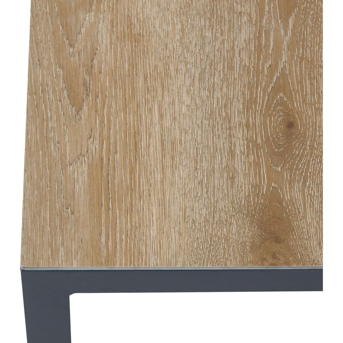 GARDENSTAR Salon bas de jardin - 5 places - Aluminium - Gris clair