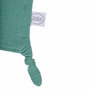 Voir la diapositive 3 : Paris Prix Doudou Mouchoir Bébé  Nuage  46cm Vert Foncé