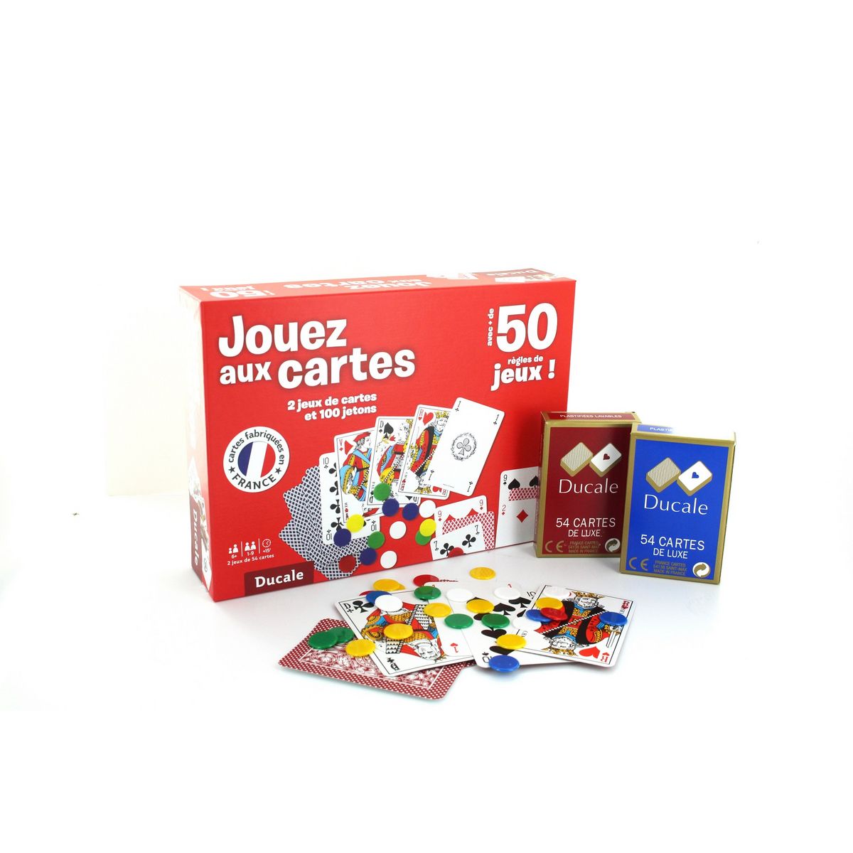 Coffret 50 jeux Ducale 