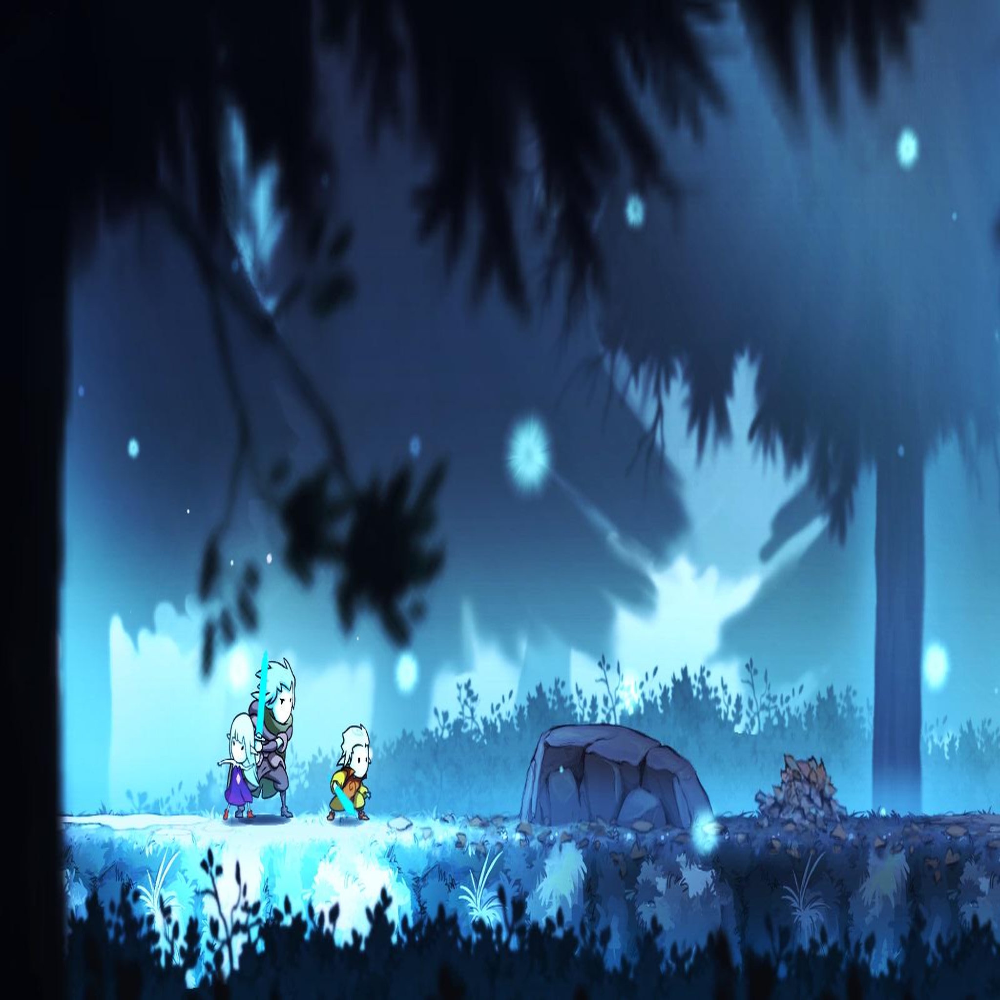 Voir la diapositive 2 : Greak: Memories of Azur PS5