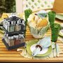 Voir la diapositive 2 : Saveur et dégustation Carrousel à épices - 16 Pots - Support rotatif