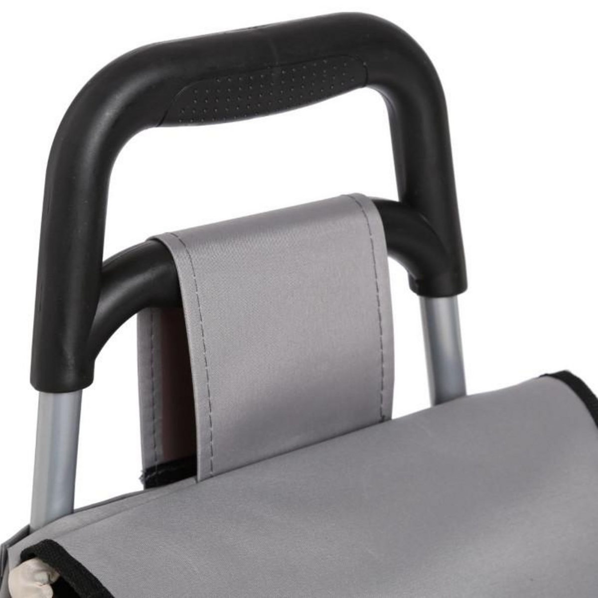 B BASIC & CO Chariot de Marché  Aquarelle  30L Gris