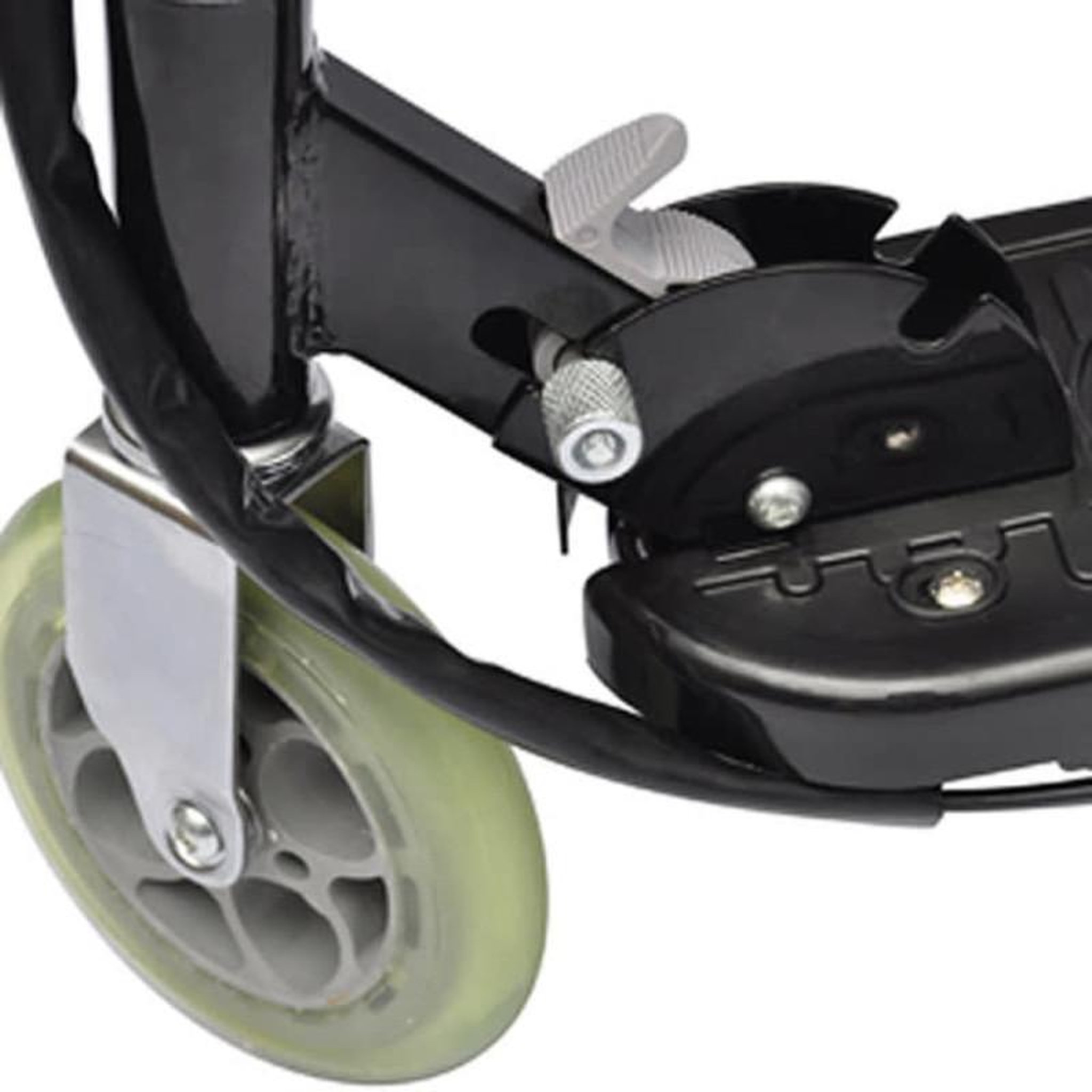 Voir la diapositive 3 : VIDAXL Trottinette électrique avec Siège 120 W Noir