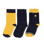 x10 paires de chaussettes noires homme Twinday