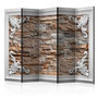 Voir la diapositive 1 : Paris Prix Paravent 5 Volets  Brick in the Frame Brown  172x225cm