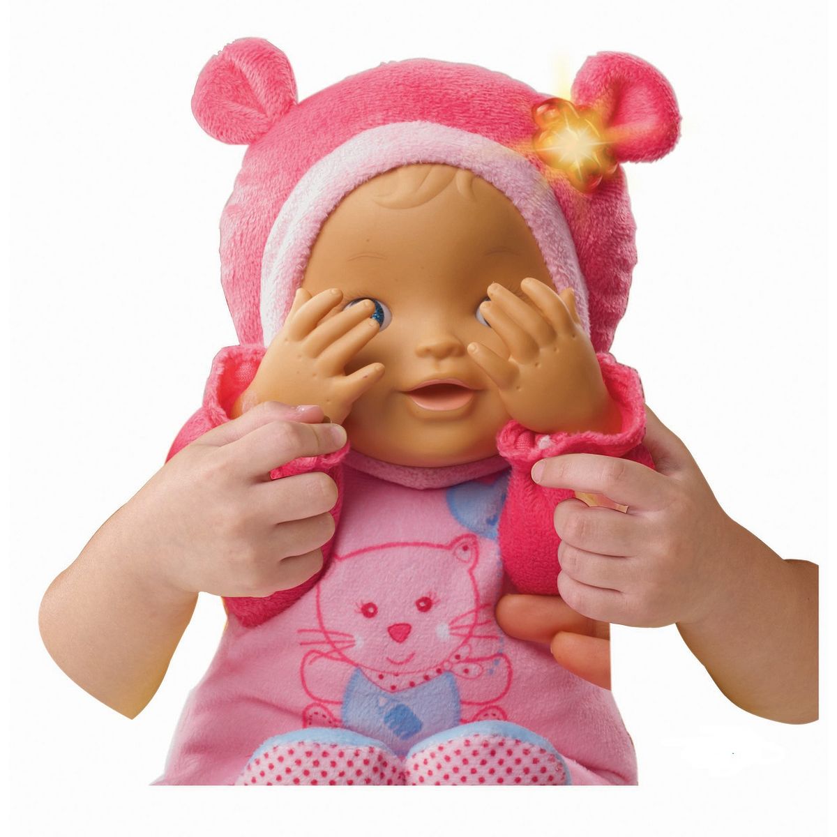 VTECH Poupée Mon Bébé Coucou-caché Rose - Little Love