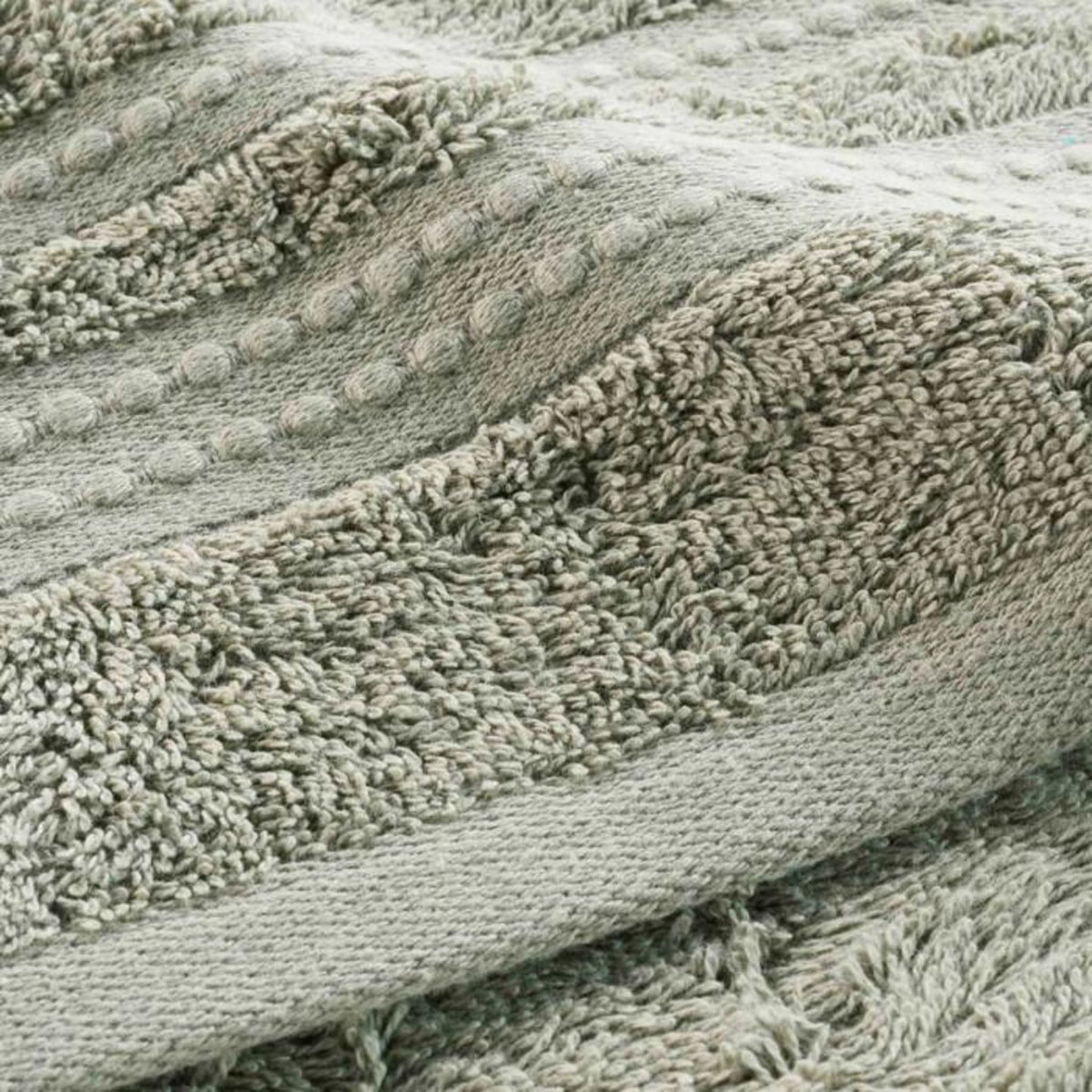 Paris Prix Serviette d'Invité  Excellence  30x50cm Vert Sauge