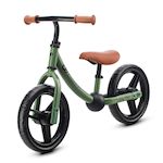 KINDERKRAFT Vélo sans pédales (draisienne) - Selle/guidon réglables - Vert. Coloris disponibles : Bleu, Rose, Vert