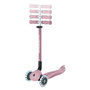 Voir la diapositive 2 : Globber Trottinette Go Up Deluxe Lights Eco-Logic 360° framboise