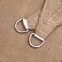 Voir la diapositive 5 : VIDAXL Voile d'ombrage 160 g/m^2 Taupe 3,6x3,6 m PEHD