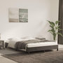 Voir la diapositive 1 : VIDAXL Cadre de lit sans matelas gris fonce 140x190 cm velours