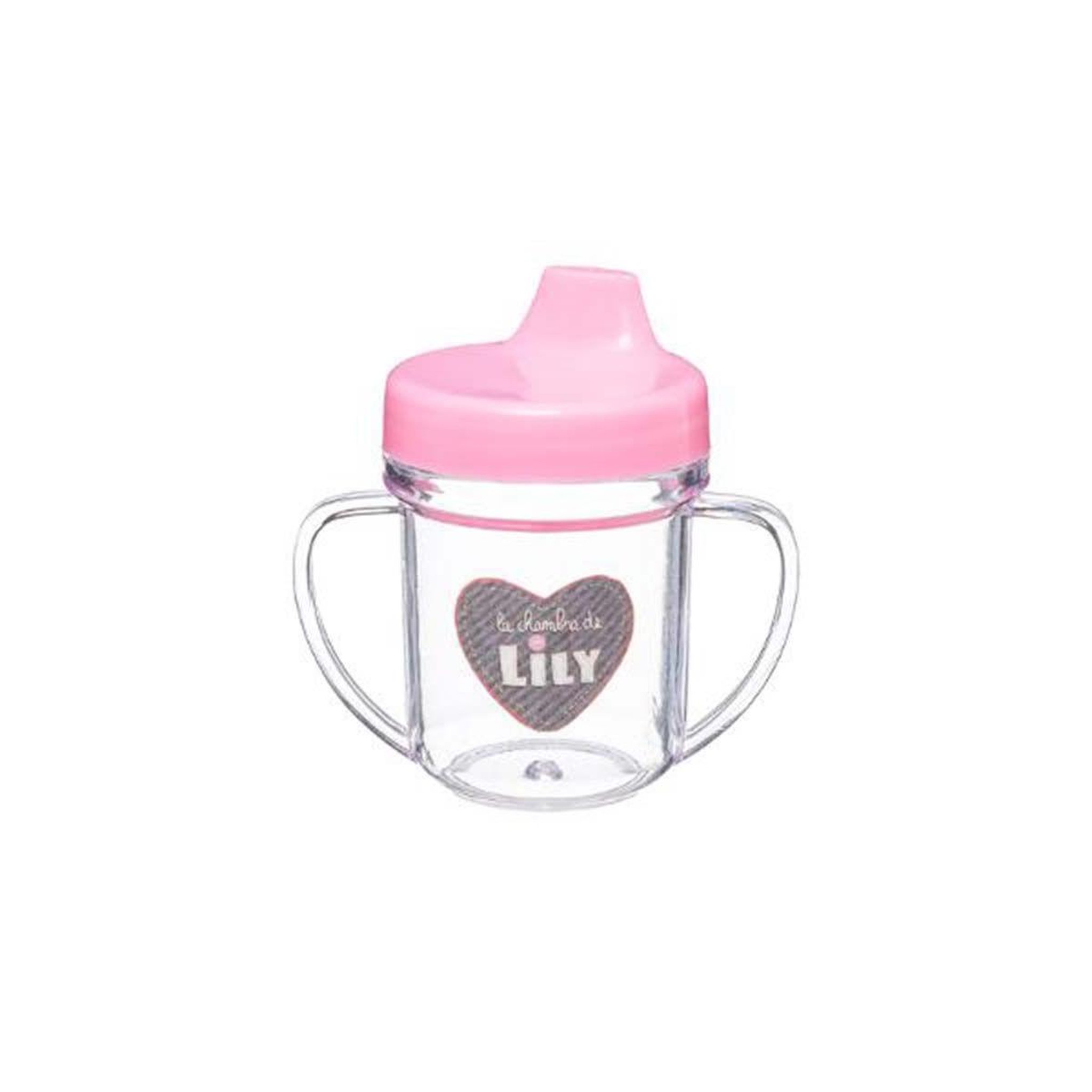 Voir la diapositive 5 : Be Toys Set Repas 6 Pièces pour Bébé  Accessoires  Rose