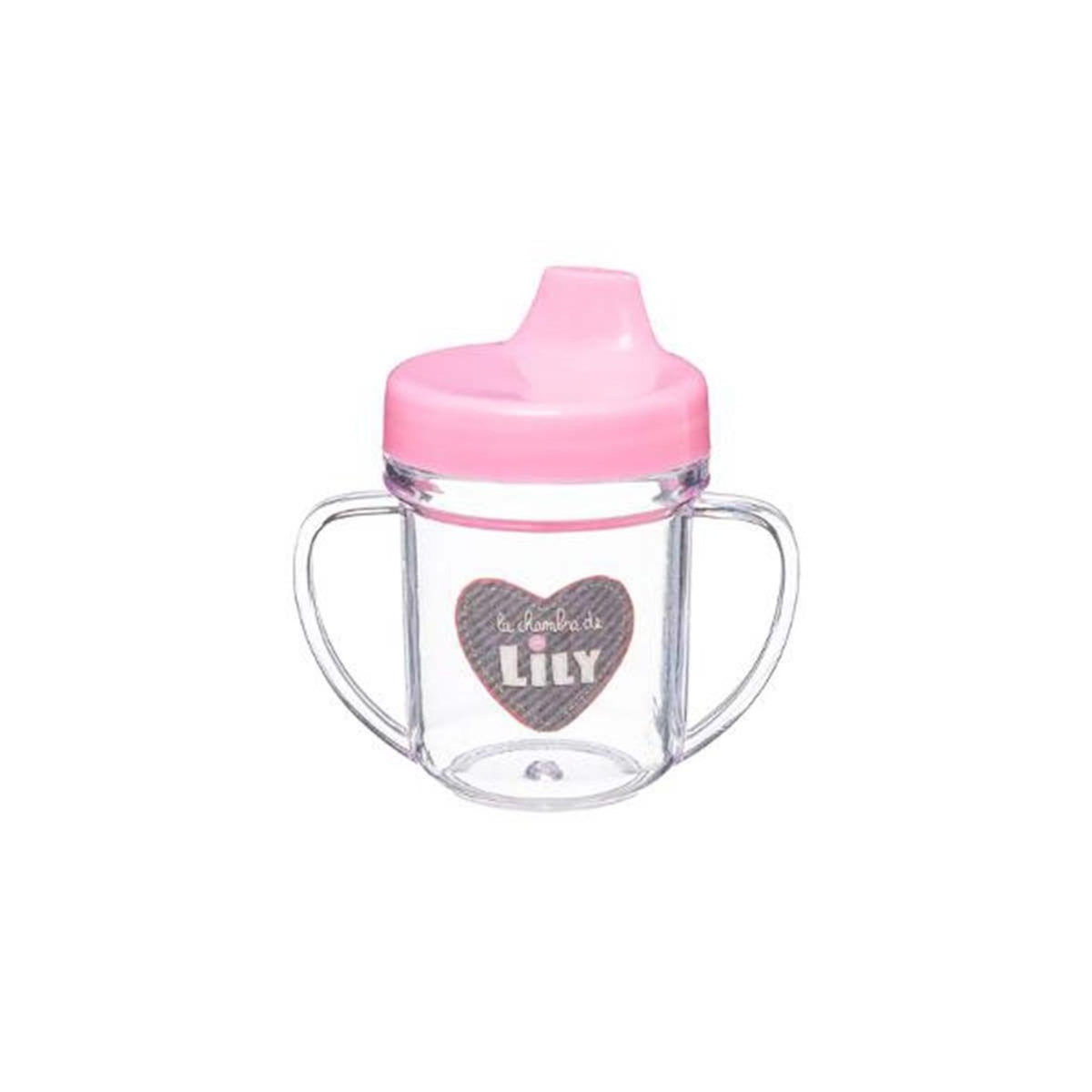 Be Toys Set Repas 6 Pièces pour Bébé  Accessoires  Rose