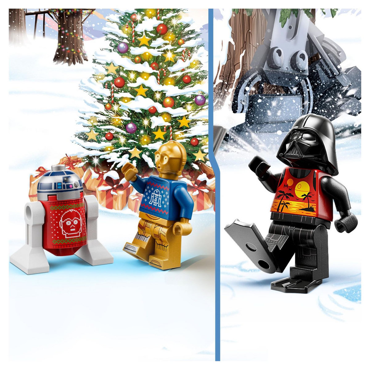 LEGO Star wars 75340 calendrier de l'avent 