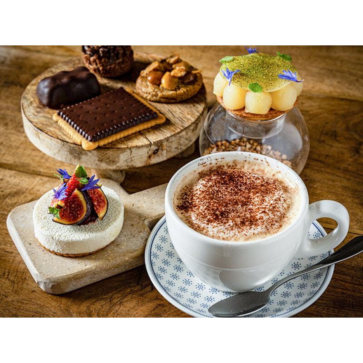 Smartbox Moment de détente près de Dijon : soin du visage d'1h avec boisson chaude et pâtisserie - Coffret Cadeau Bien-être