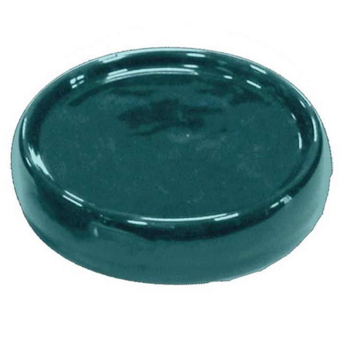 Paris Prix Porte Savon en Céramique  Bullea  10cm Bleu Émeraude