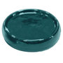 Voir la diapositive 1 : Paris Prix Porte Savon en Céramique  Bullea  10cm Bleu Émeraude