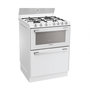 Voir la diapositive 1 : Rosieres Cuisinière gaz combiné lave-vaisselle 60cm 6c 56db blanc - TR4GNORB/1