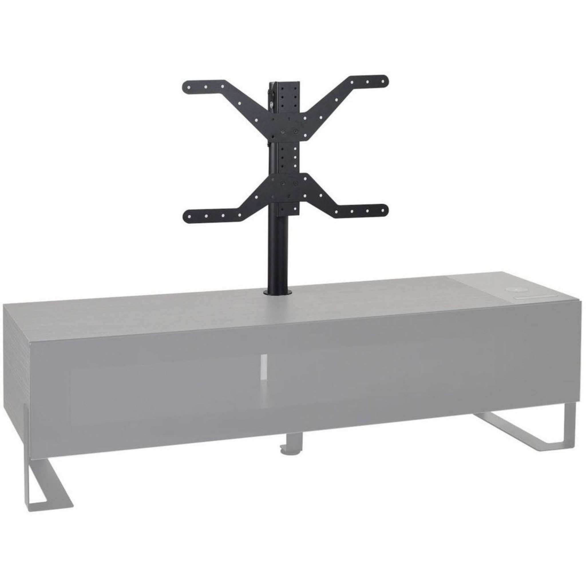 Erard Support mural TV Colonne L/XL pour écrans de 40'' à 85''