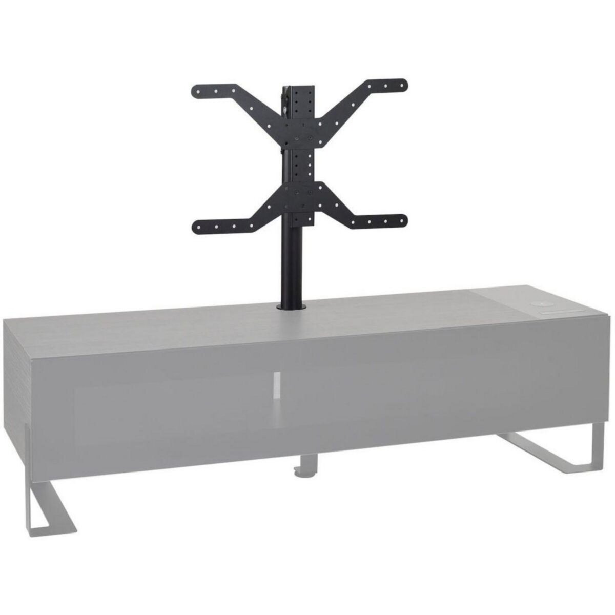 Erard Support mural TV Colonne L/XL pour écrans de 40'' à 85''