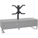 Erard Support mural TV Colonne L/XL pour écrans de 40'' à 85''