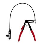 VIDAXL Pince a cable pour colliers auto-serrant