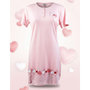 Voir la diapositive 3 : OZABI OZABI Chemise de Nuit Femme Microfibre Manches Courtes