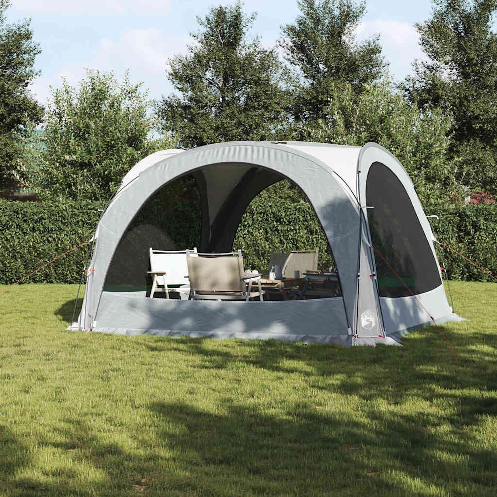 Voir la diapositive 3 : VIDAXL Tente de reception blanc impermeable