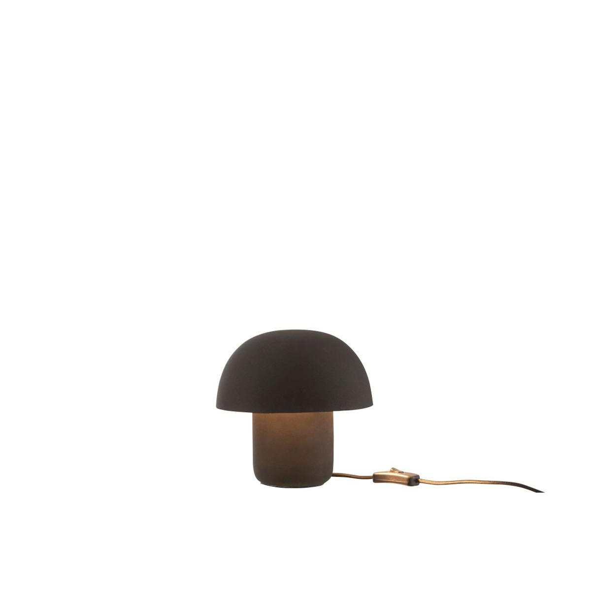 Paris Prix Lampe à Poser en Métal  Merle  20cm Noir