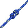 Voir la diapositive 5 : VIDAXL Corde de bateau Bleu 6 mm 50 m Polypropylene