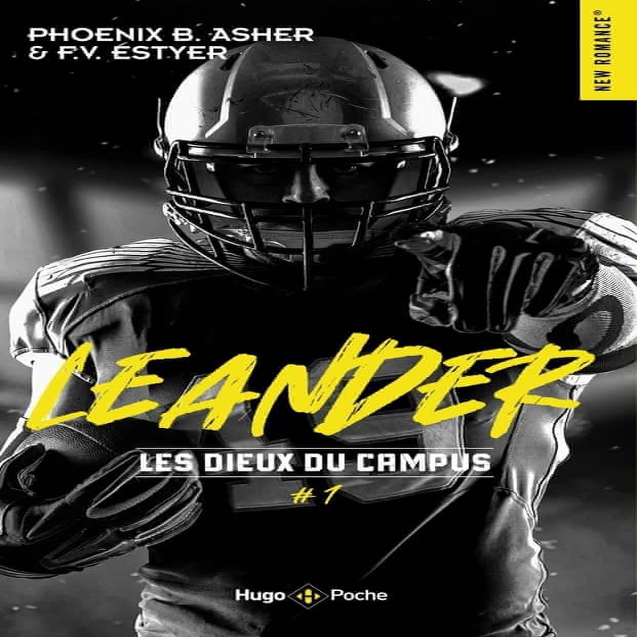 LES DIEUX DU CAMPUS TOME 1 : LEANDER, Asher Phoenix B.